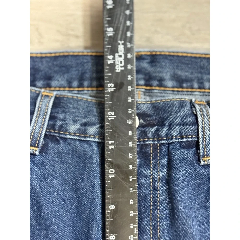 Levis 505 Straight Leg Jeans Men's 38x29 Blue Medium Wash Regular Denim Casual